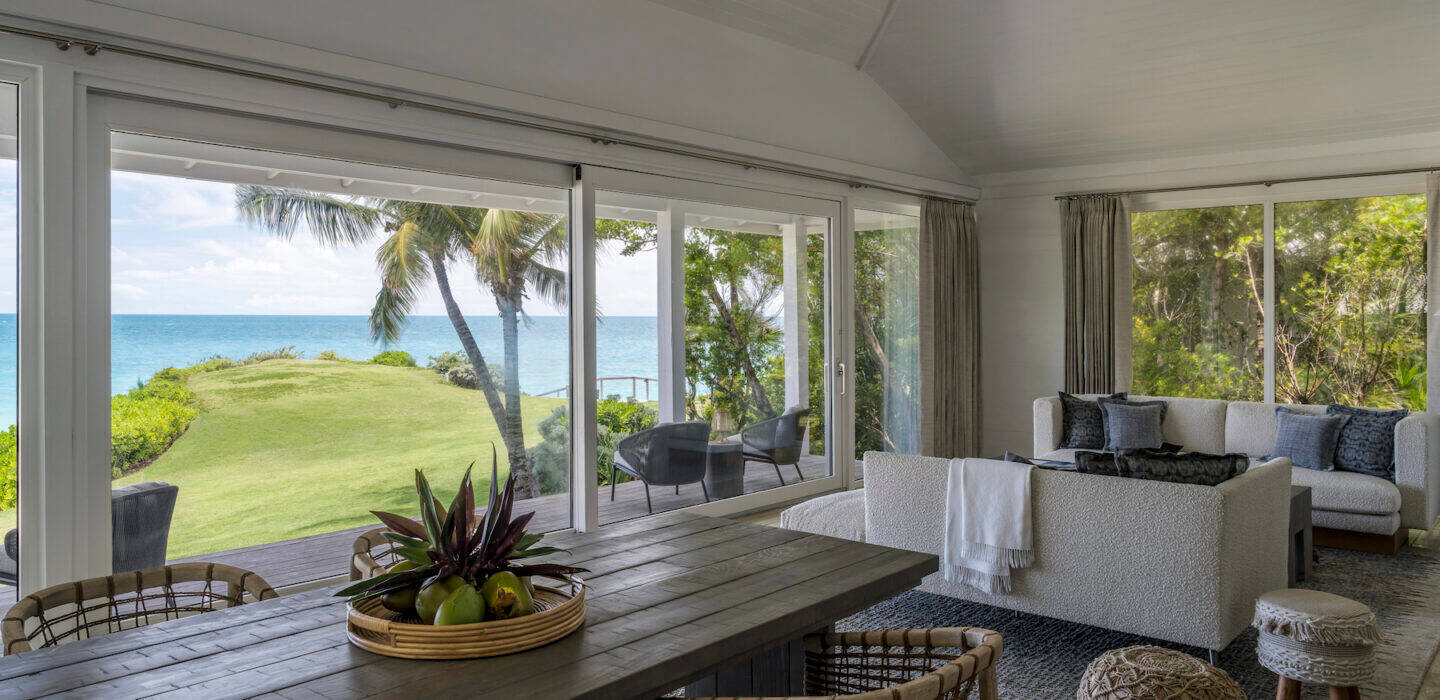 BEACHFRONT THREE BEDROOM PRIVATE POOL VILLA