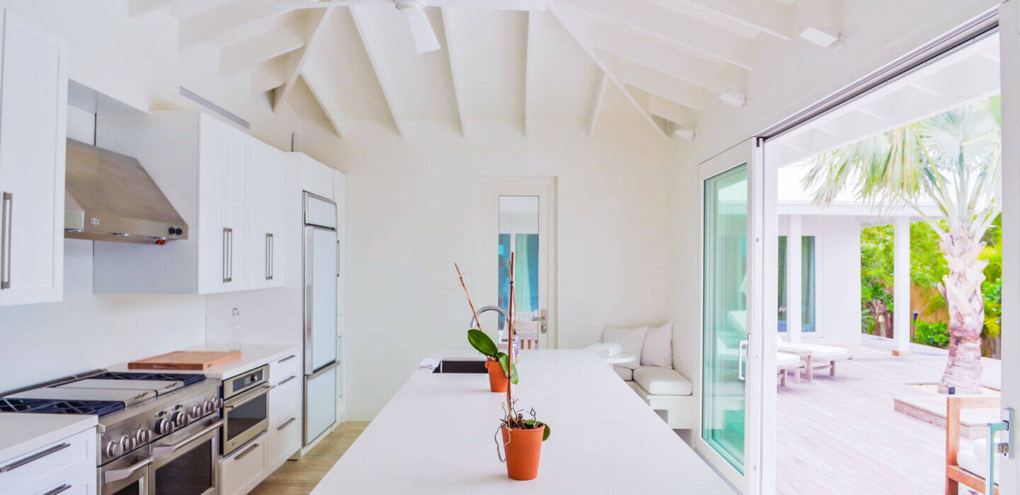 BEACHFRONT THREE BEDROOM PRIVATE POOL VILLA