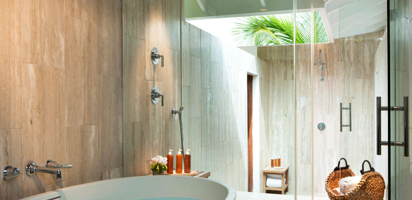 BEACHFRONT THREE BEDROOM PRIVATE POOL VILLA