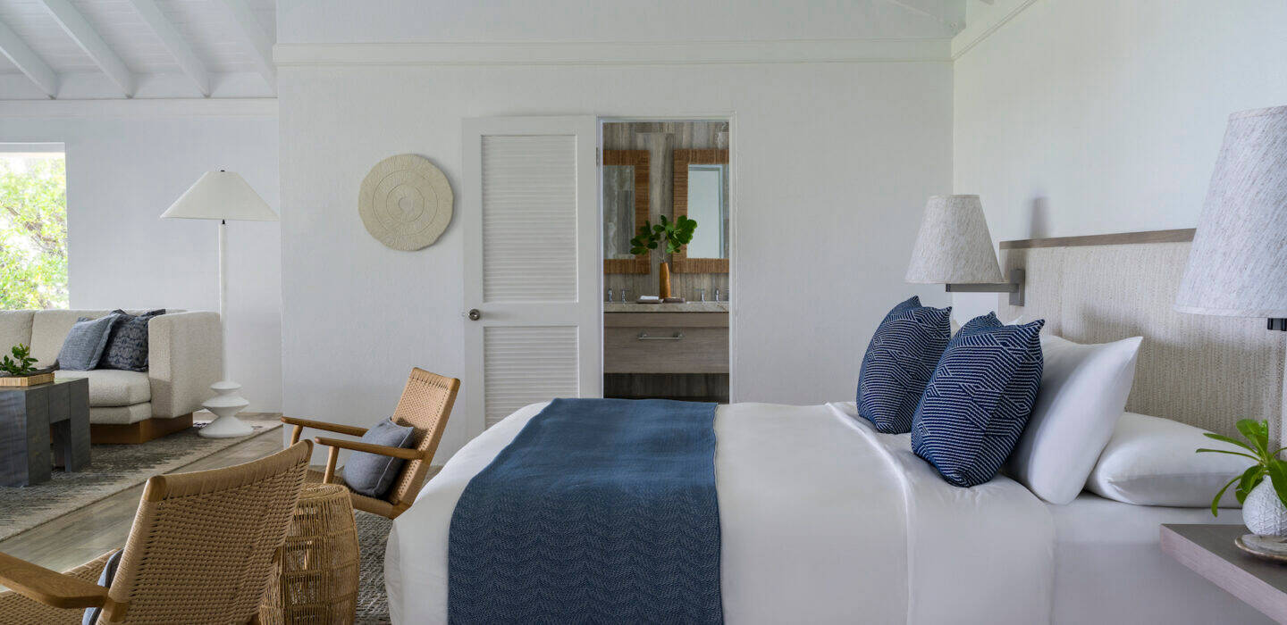BEACHFRONT ONE BEDROOM VILLA