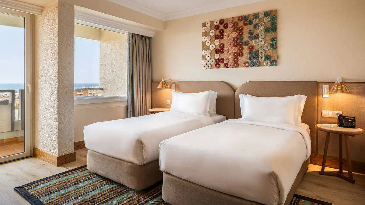 TWO TWIN BEDS