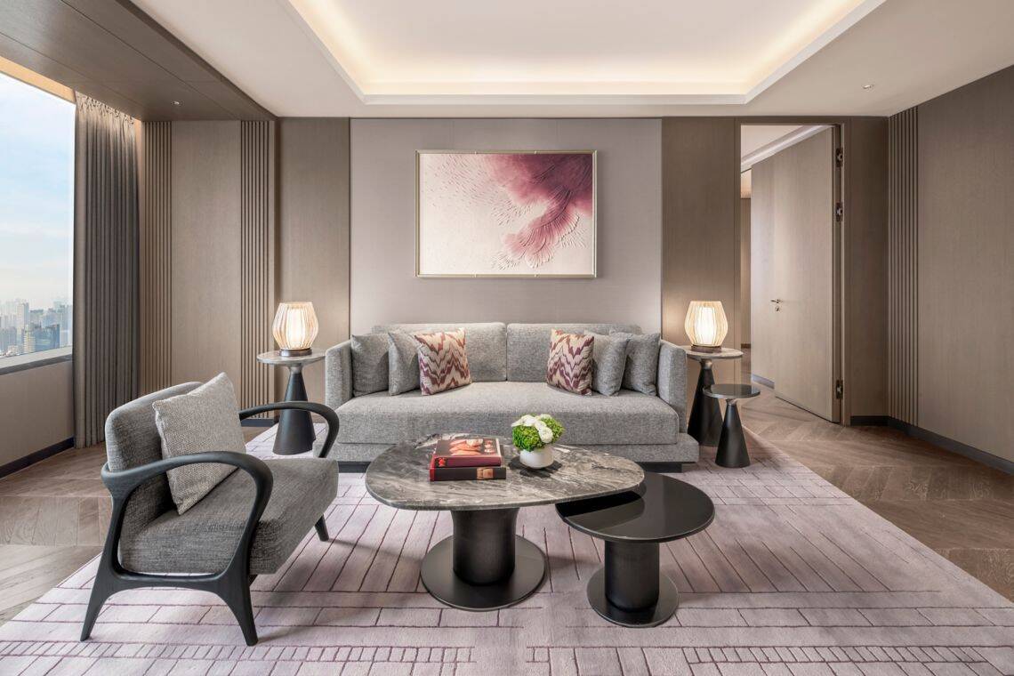 CLUB KING SUITE, YANGTZE RIVER VIEW