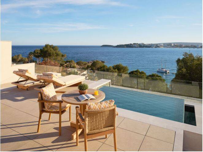 PREMIER SEA VIEW SUITE WITH ROOF TOP POOL