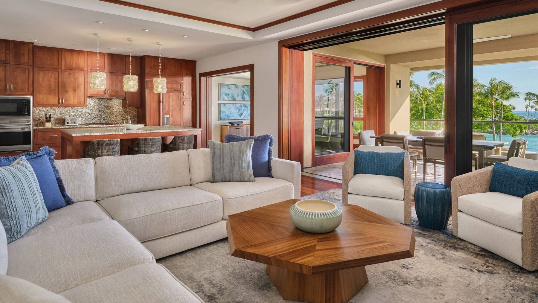 OCEANFRONT GRAND THREE BEDROOM RESIDENCE