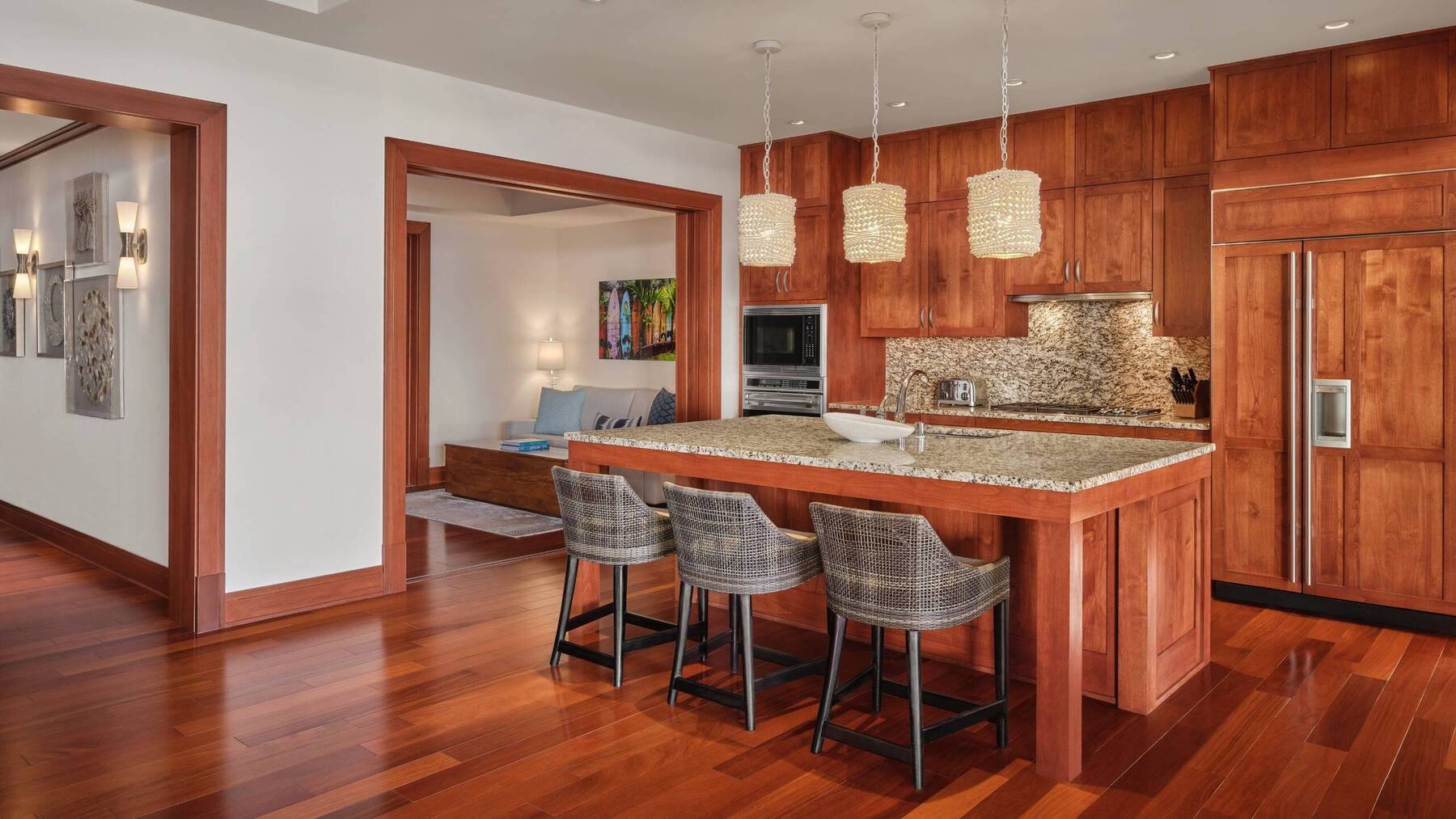 OCEANFRONT GRAND THREE BEDROOM RESIDENCE