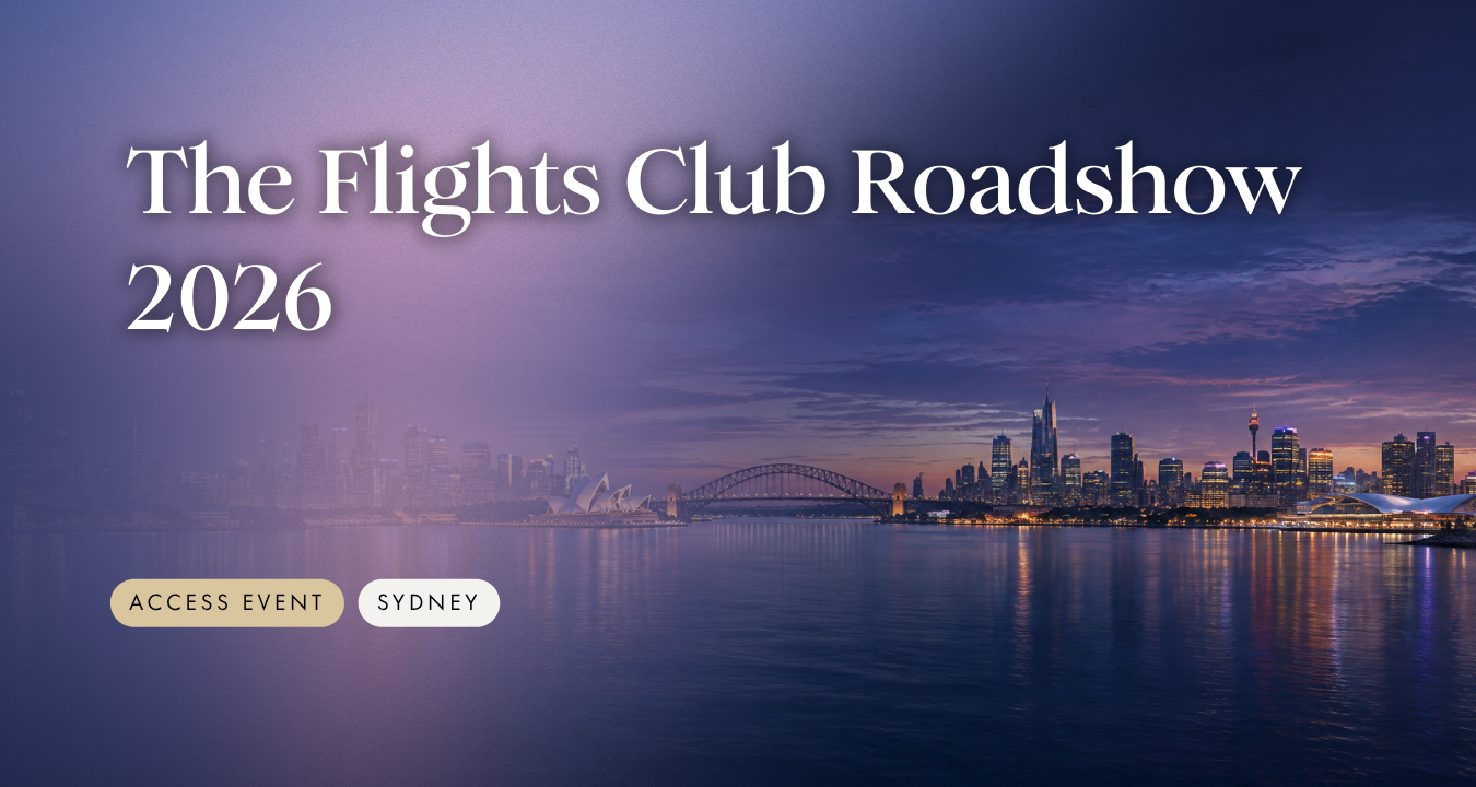 The Flights Club Roadshow 2026