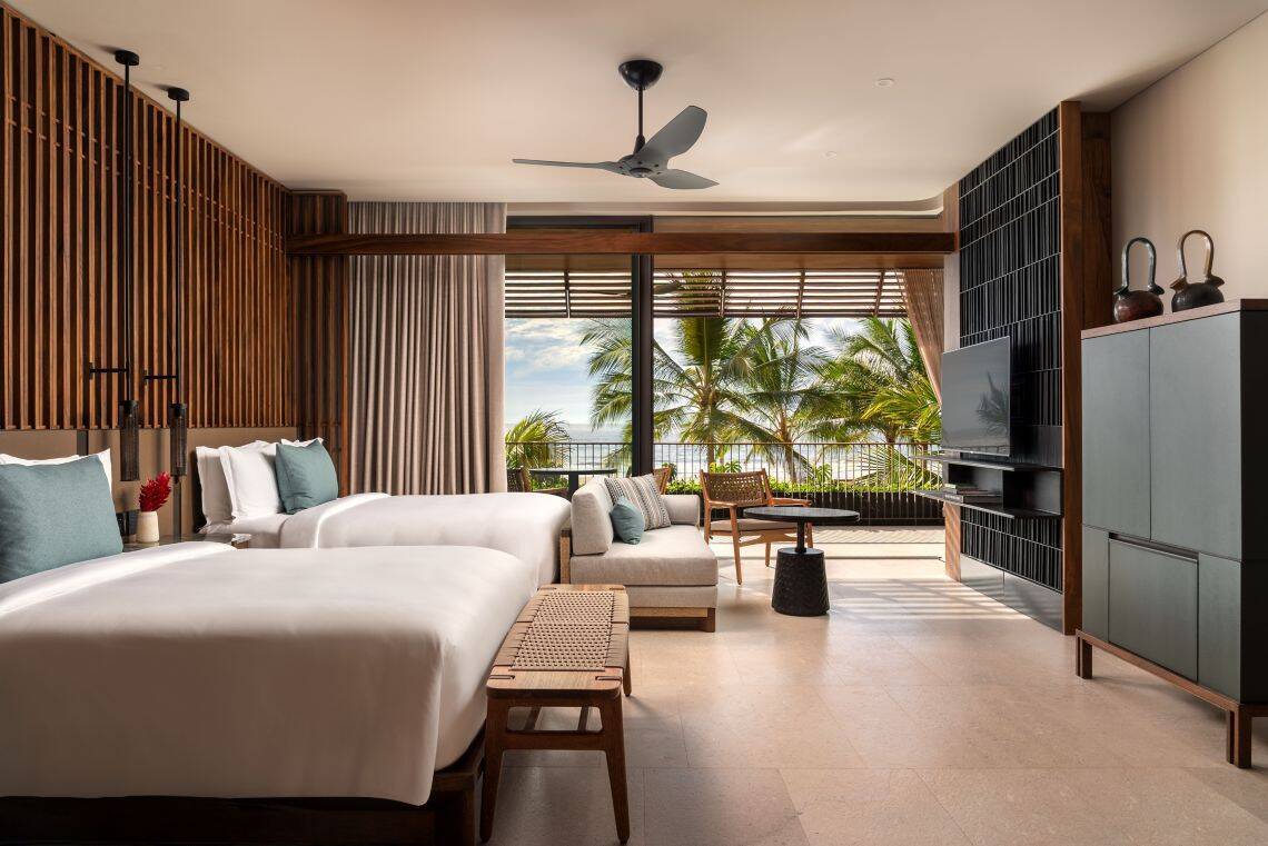 BEACH FRONT TERRACE TWO QUEEN SUITE