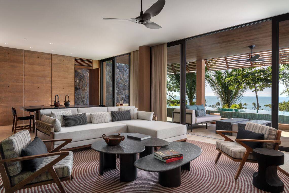 PANORAMIC VIEW KING CLIFF VILLA, SOFA BED