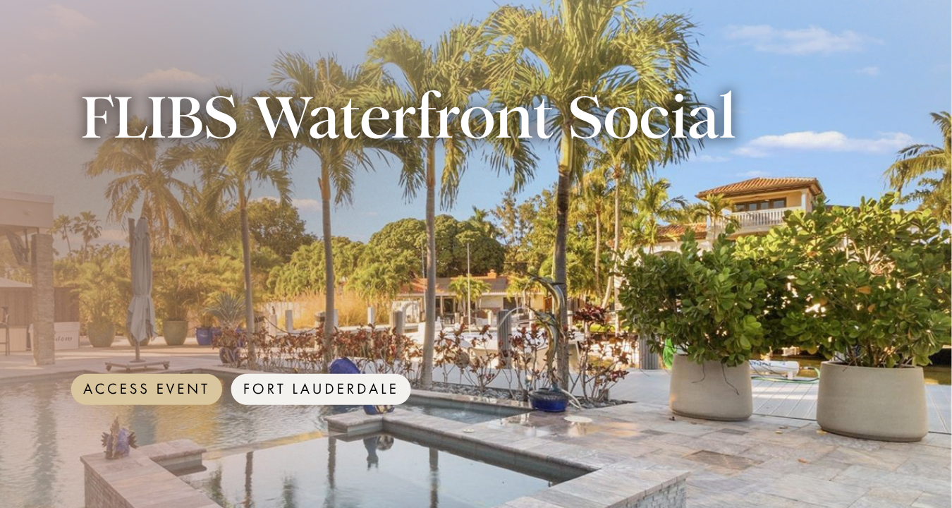 FLIBS Waterfront Social