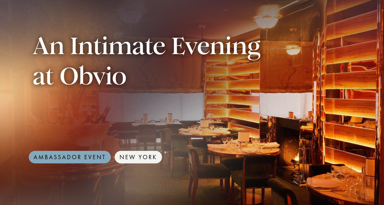 An Intimate Evening at Obvio