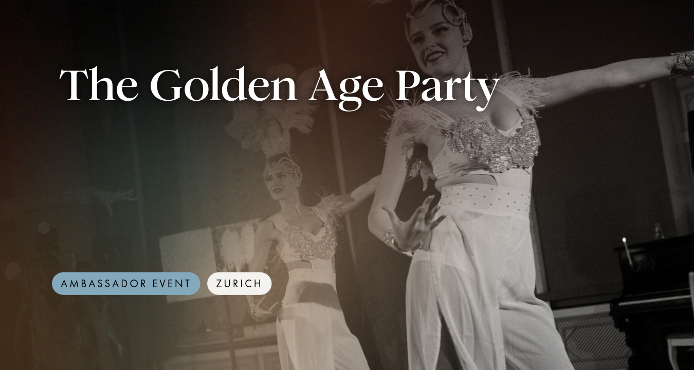 The Golden Age Party