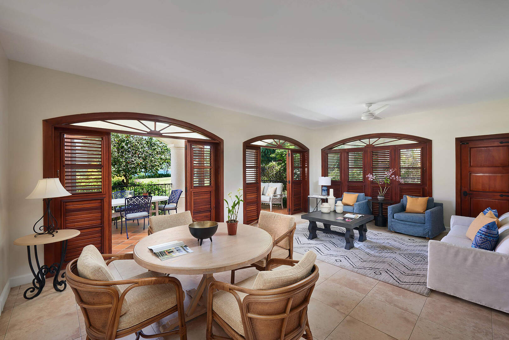 Spanish Courtyard Suite