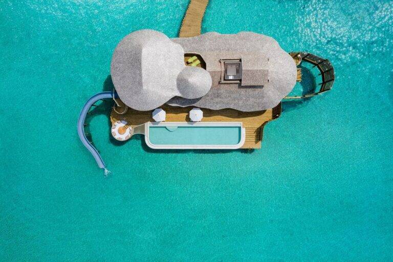 TWO BEDROOM WATER RESERVE WITH SLIDE
