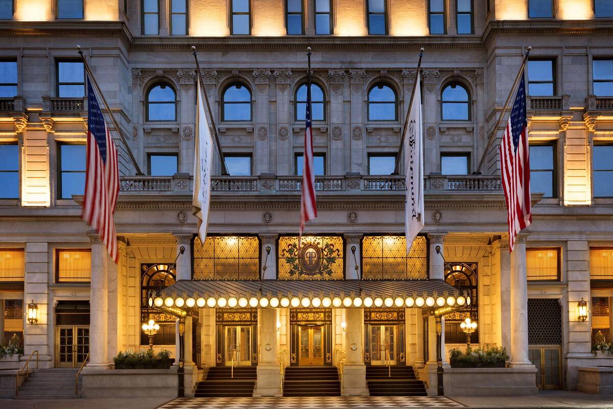 The Plaza, a Fairmont Hotel New York