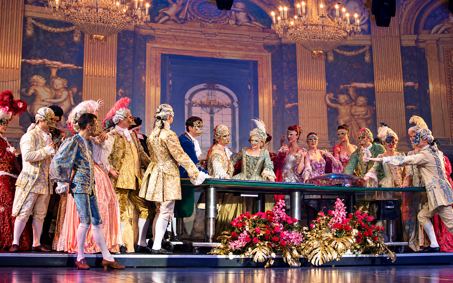 The Royal Masquerade Ball