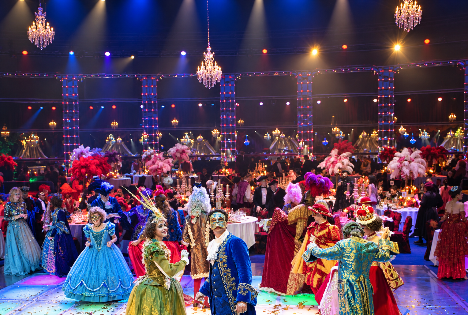 The Royal Masquerade Ball